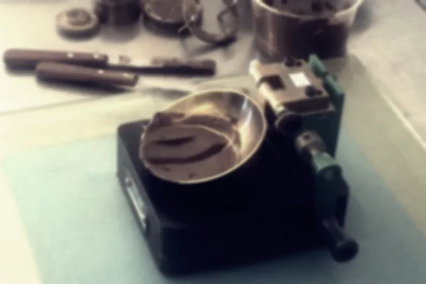 Laboratory equipment used for soil testing